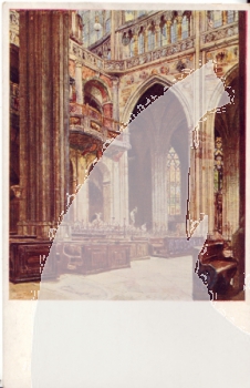 Hradčany - Velechrám sv. Víta xxxx 95 006 **